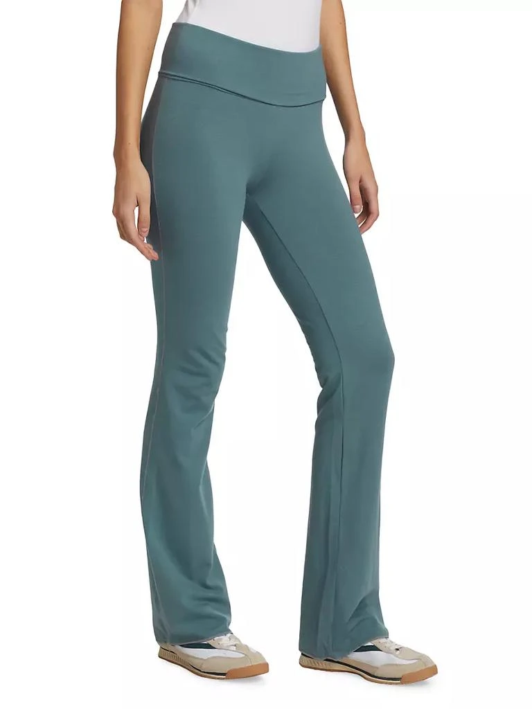 商品SKIMS|Cotton Jersey Foldover Pants,价格¥474,第4张图片详细描述