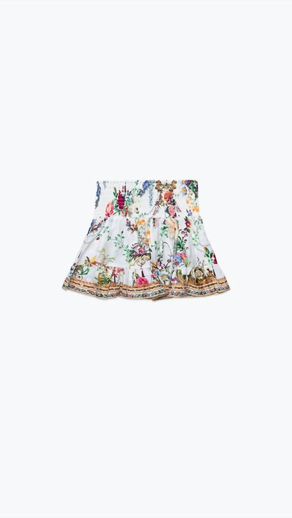 商品Camilla|Girls - Shirring Waist Skirt In Floral Print,价格¥583,第2张图片详细描述