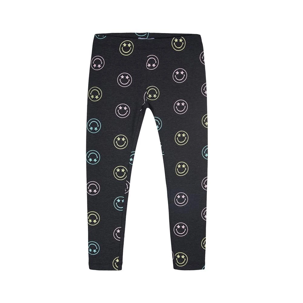 商品Epic Threads|Toddler Girls Smiley Face Leggings, Created For Macy's,价格¥24,第1张图片