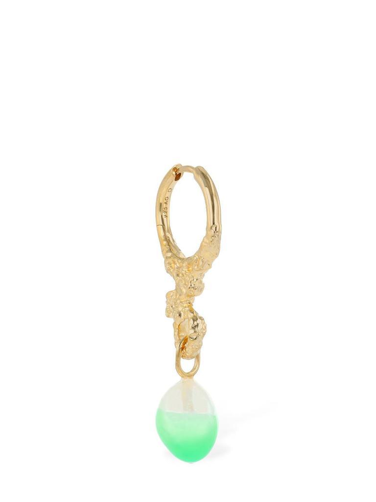 商品Maria Black|Miran Apple Pearl Mono Earring,价格¥1384,第4张图片详细描述