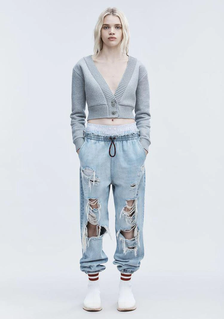 商品Alexander Wang|CROPPED CARDIGAN,价格¥1130,第1张图片