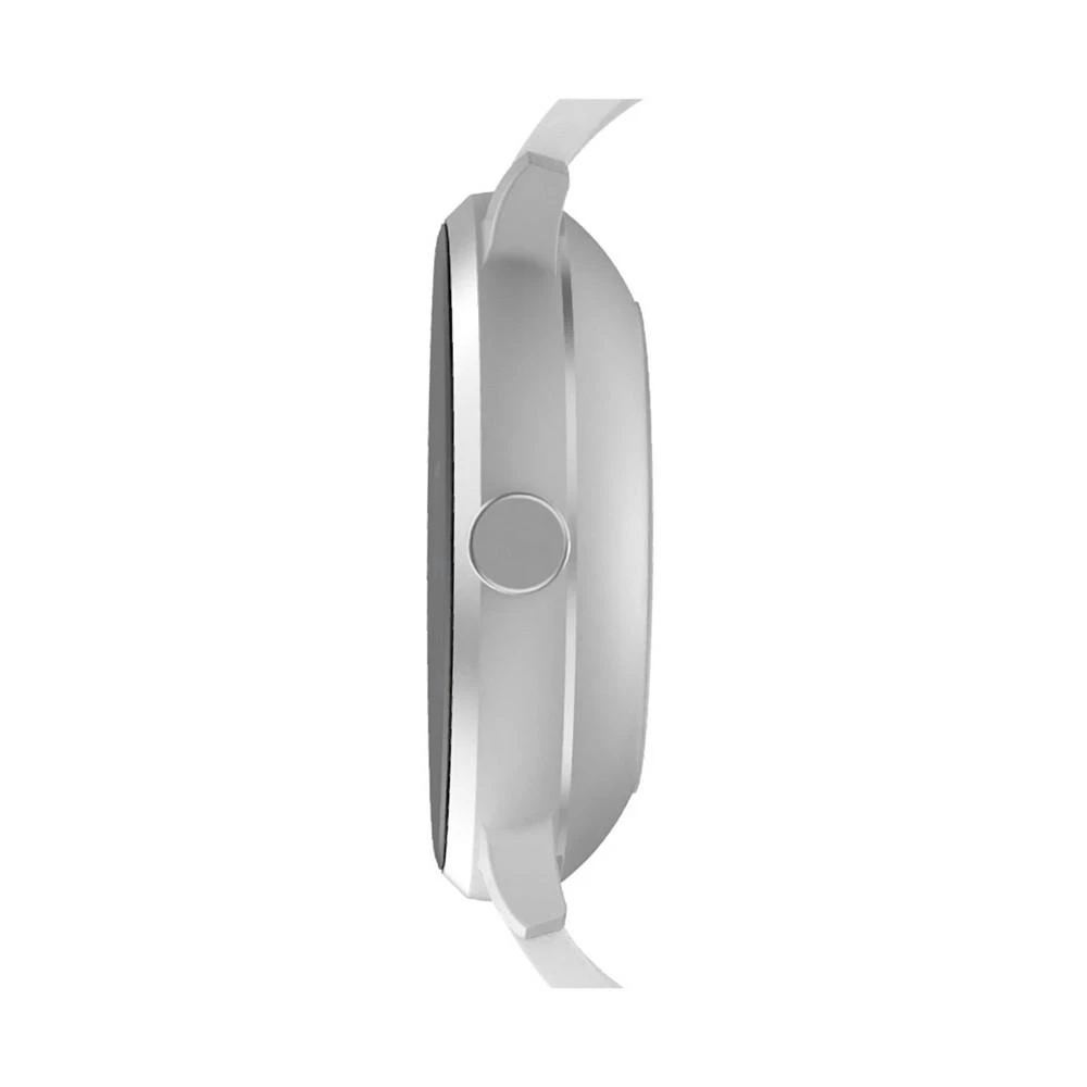 商品iTouch|Sport 3 Unisex Touchscreen Smartwatch: Silver Case with White Strap 45mm,价格¥718,第4张图片详细描述