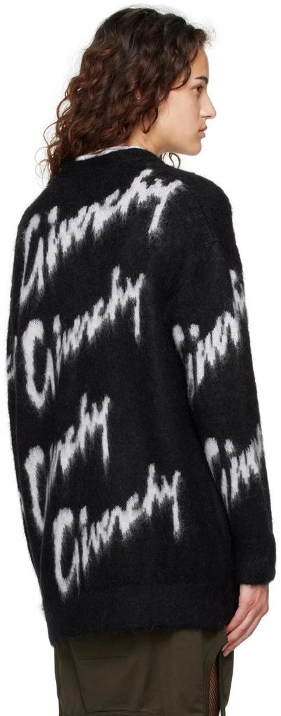 商品Givenchy|黑色 All-Over 开衫,价格¥9553,第3张图片详细描述