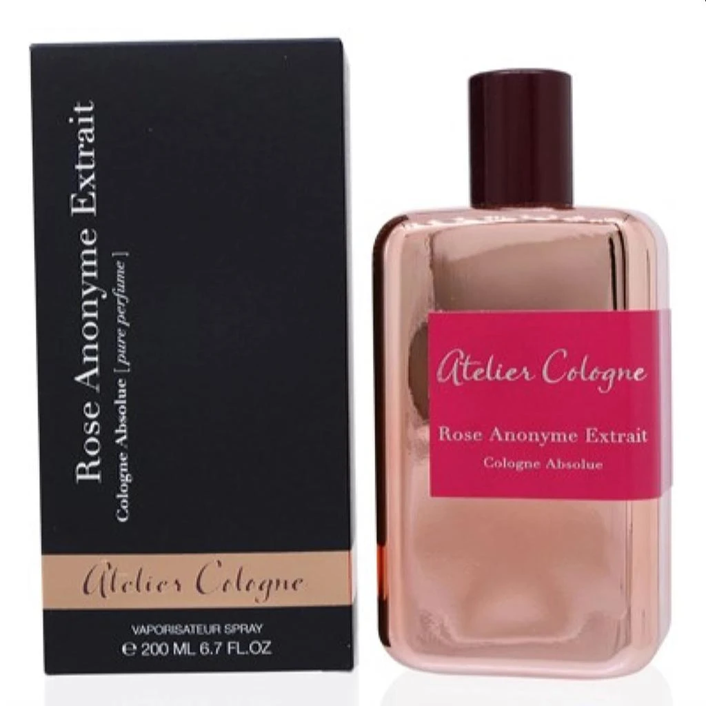 商品Atelier Cologne|Rose Anonyme Extrait Cologne Absolute EDC Spray 6.7 oz Fragrances 3700591208669,价格¥772,第1张图片