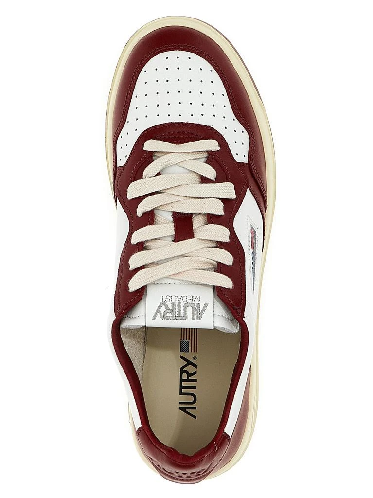 商品Autry|Autry 01 Sneakers Bordeaux,价格¥1142,第3张图片详细描述