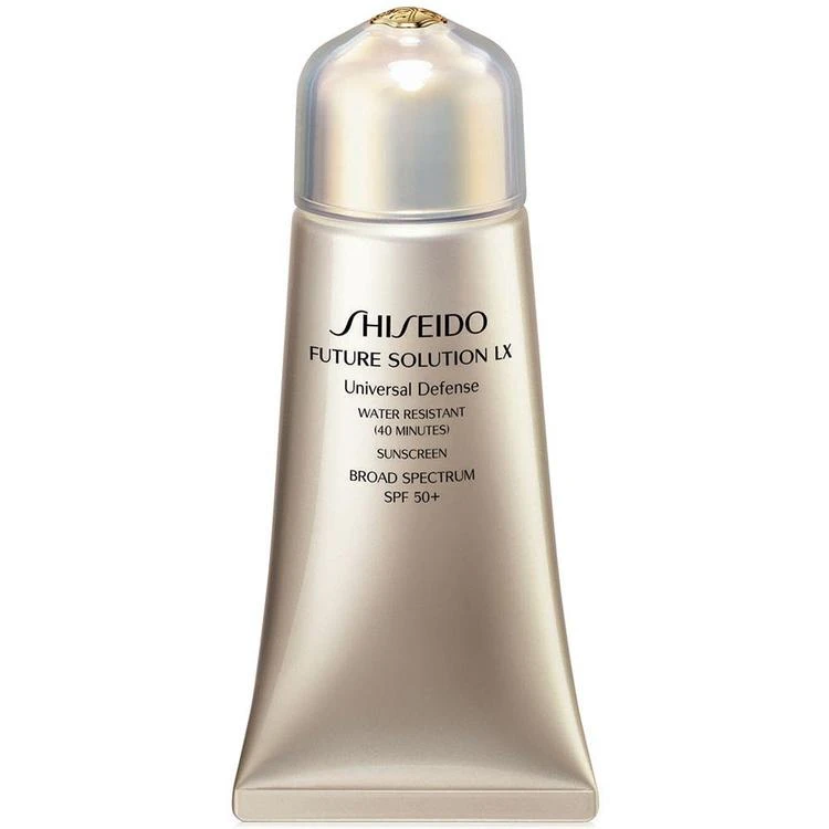 商品Shiseido|时光琉璃御藏防晒隔离乳 SPF50+ 50ml,价格¥674,第1张图片