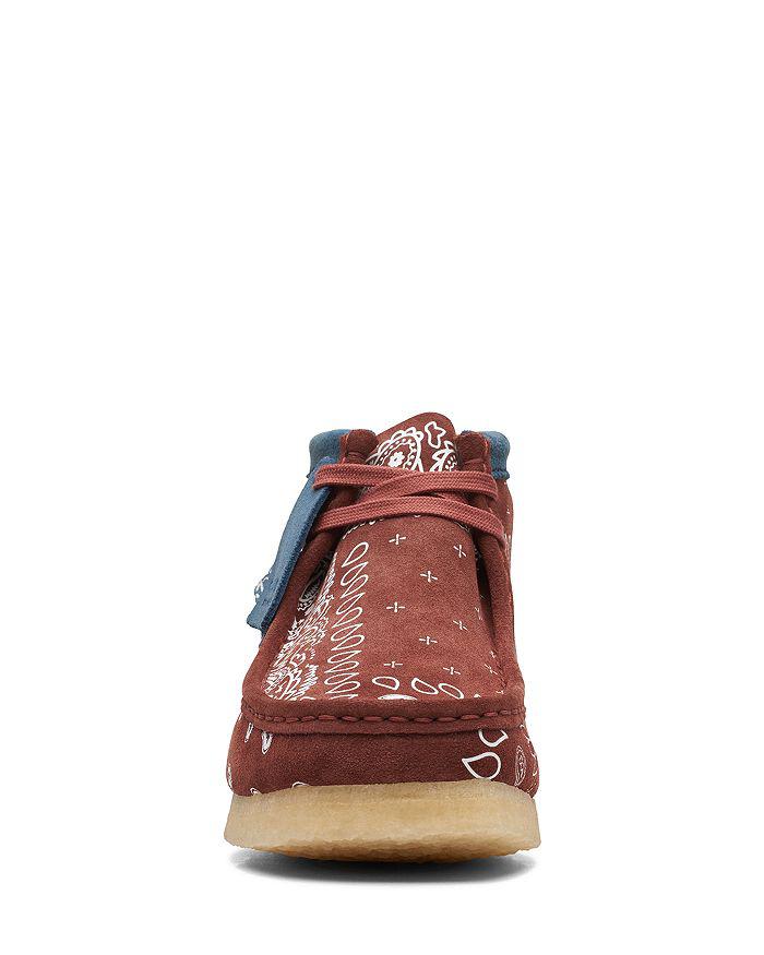 Men's Printed Wallabee Boots商品第3张图片规格展示