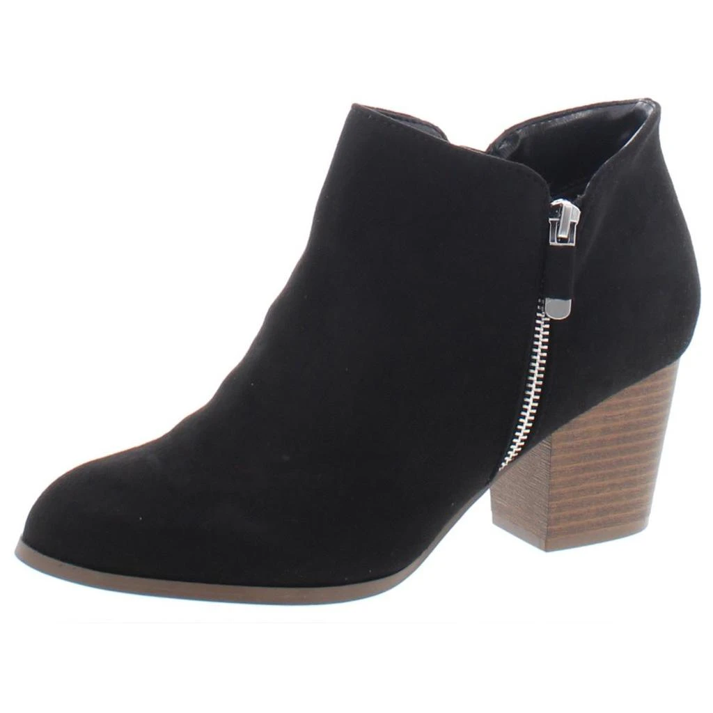 商品Style & Co|Style & Co. Womens Masrina Booties,价格¥46,第3张图片详细描述