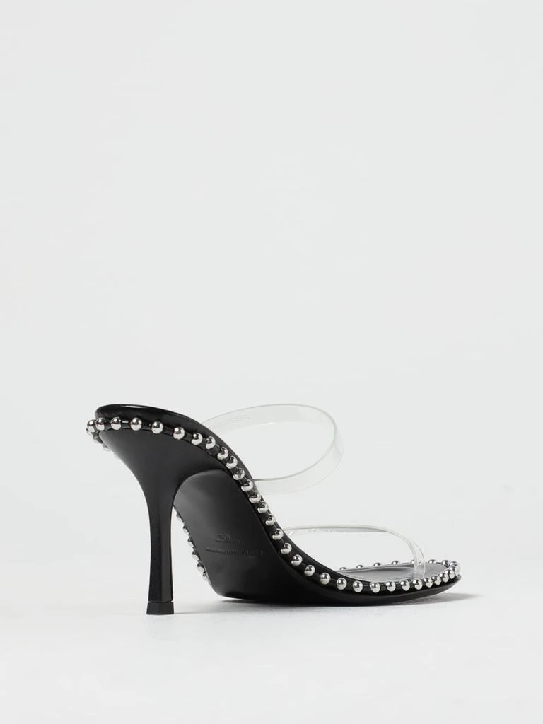 商品Alexander Wang|Alexander Wang Nova 85 sandals in PVC with studs,价格¥3751,第3张图片详细描述