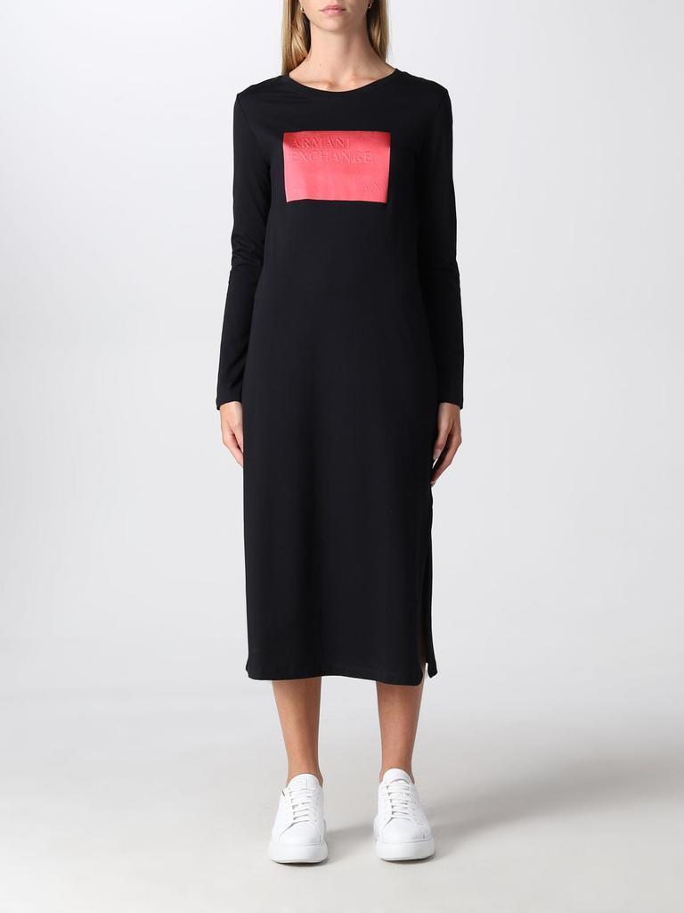 商品Armani Exchange|Armani Exchange dress for woman,价格¥423,第1张图片