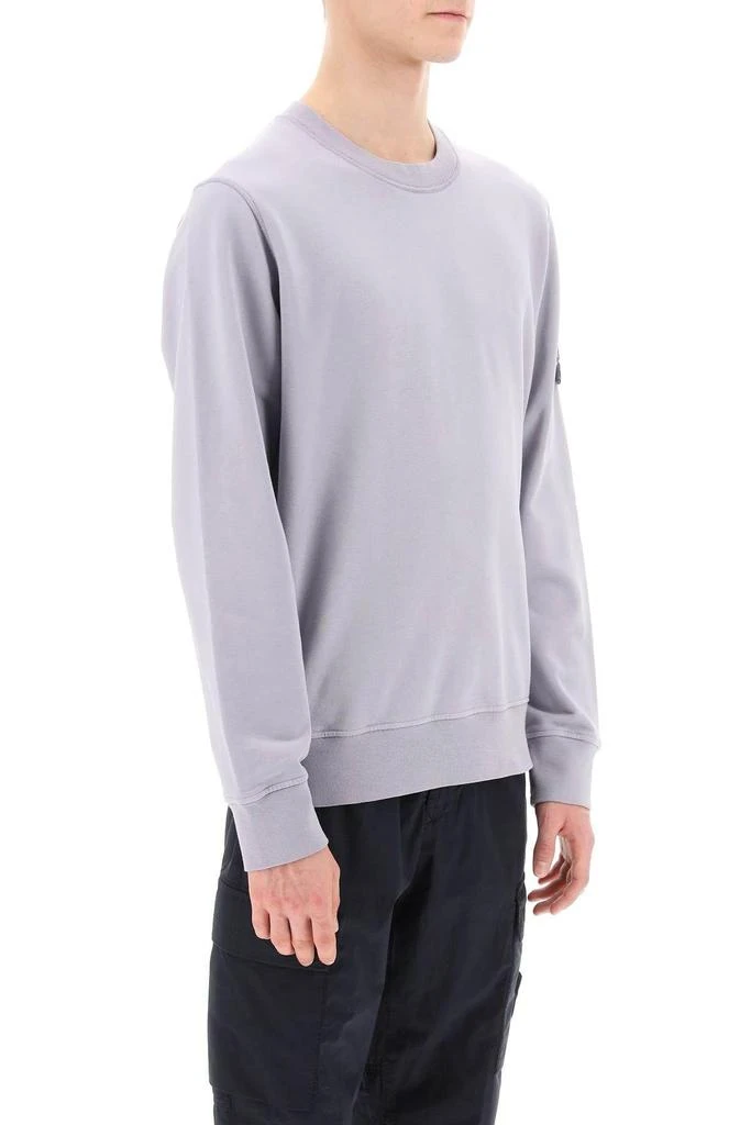 商品Stone Island|Mid-weight crewneck sweatshirt,价格¥1240,第3张图片详细描述