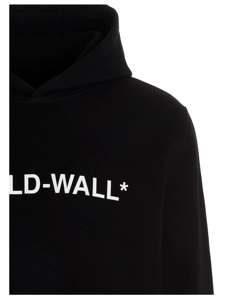 商品A-COLD-WALL*|A-Cold-Wall* Logo Printed Long Sleeved Hoodie,价格¥1082,第4张图片详细描述