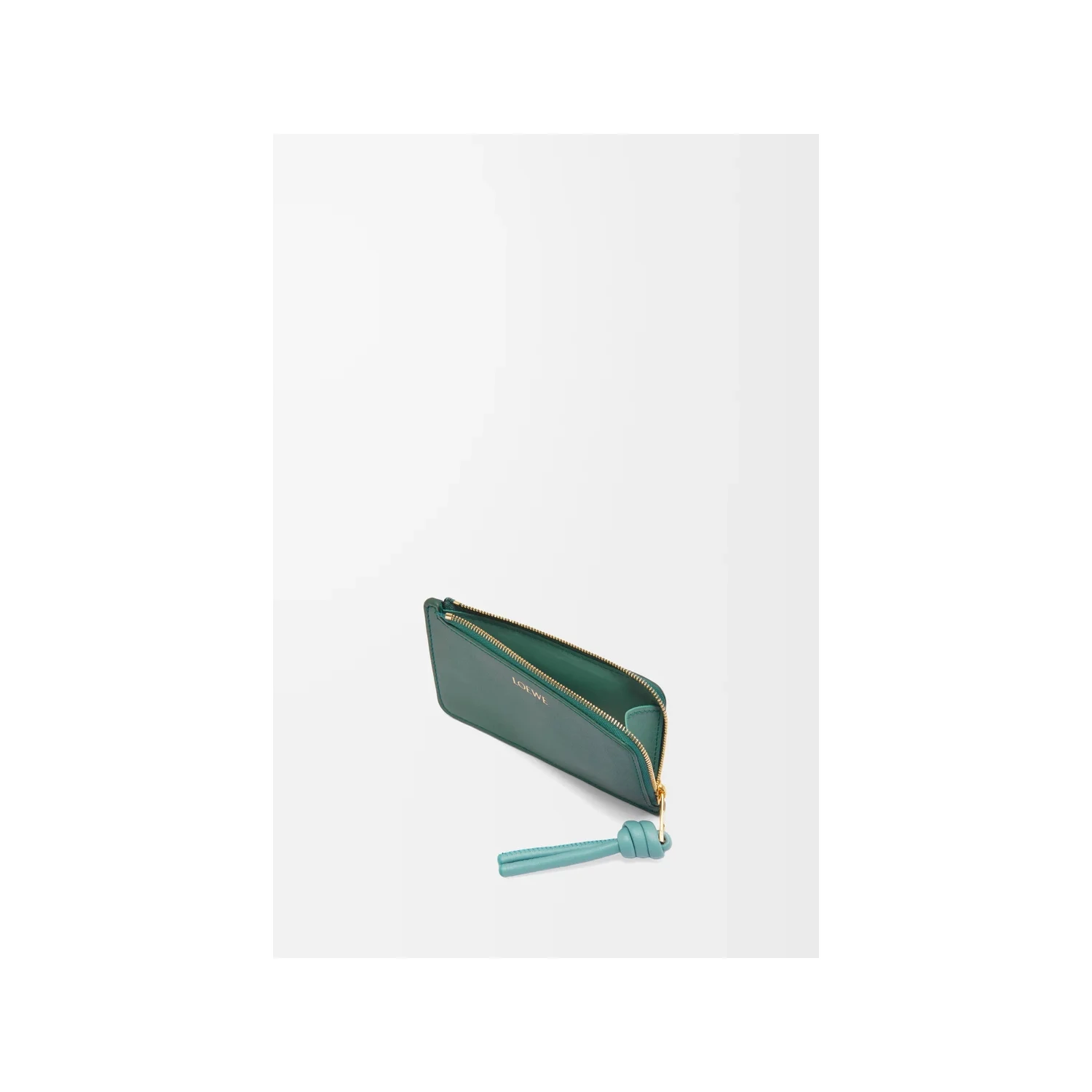 【预售】 罗意威 25春夏 男士 卡包 Knot coin cardholder in shiny nappa calfskin CEM1Z40X02-4815  商品