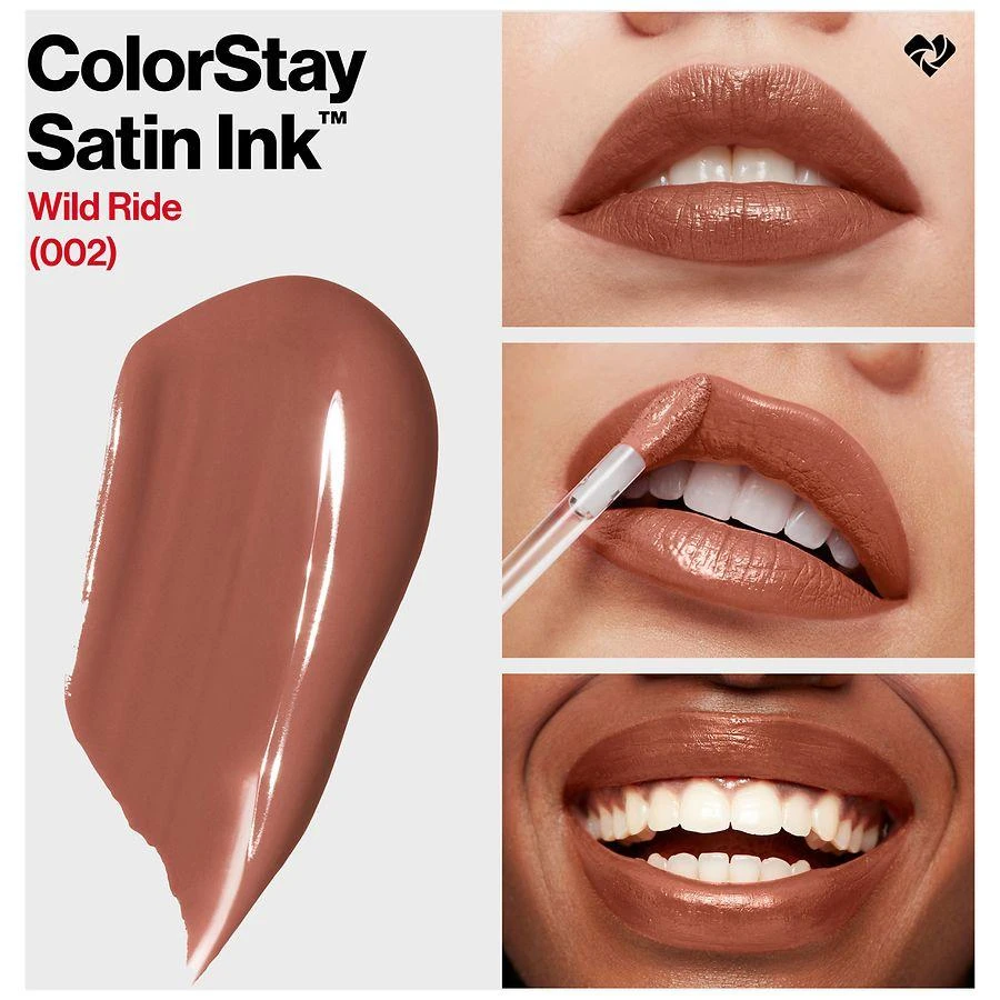 商品Revlon|Satin Ink Longwear Liquid Lipstick,价格¥104,第3张图片详细描述