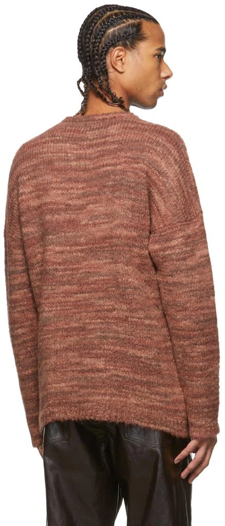 商品Our Legacy|Pink Popover Roundneck Sweater,价格¥1775,第3张图片详细描述