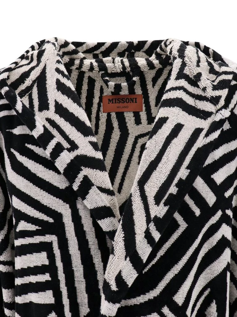 商品Missoni|Missoni Home Terry-Cloth Belted Bathrobe,价格¥3306,第3张图片详细描述