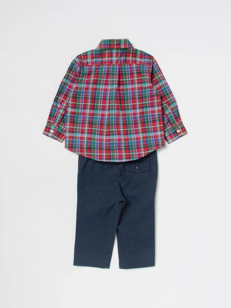 商品Ralph Lauren|Polo Ralph Lauren jumpsuit for baby,价格¥945,第2张图片详细描述