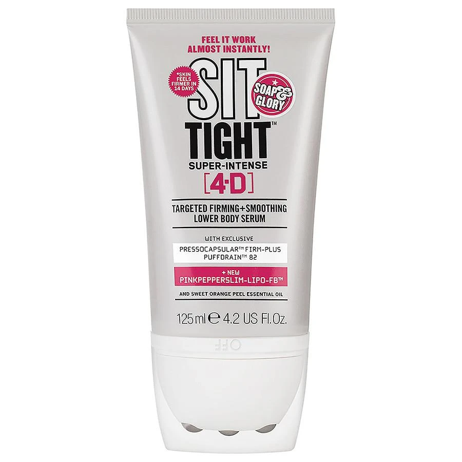 商品Soap & Glory|Sit Tight 强效4D瘦腿精华霜,价格¥51,第1张图片