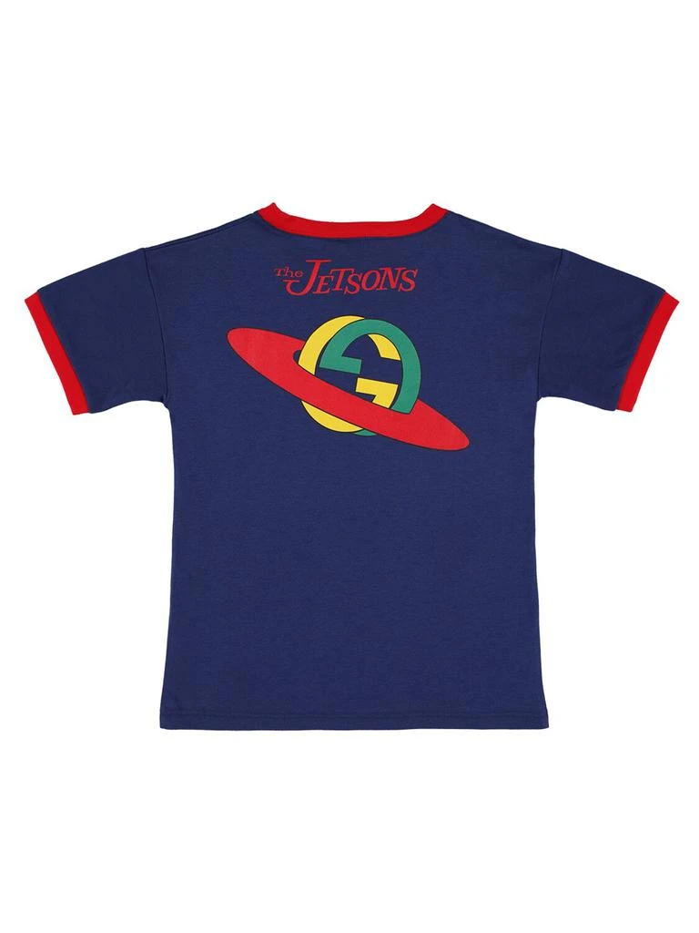 商品Gucci|Gucci And The Jetsons Cotton T-shirt,价格¥1848,第2张图片详细描述