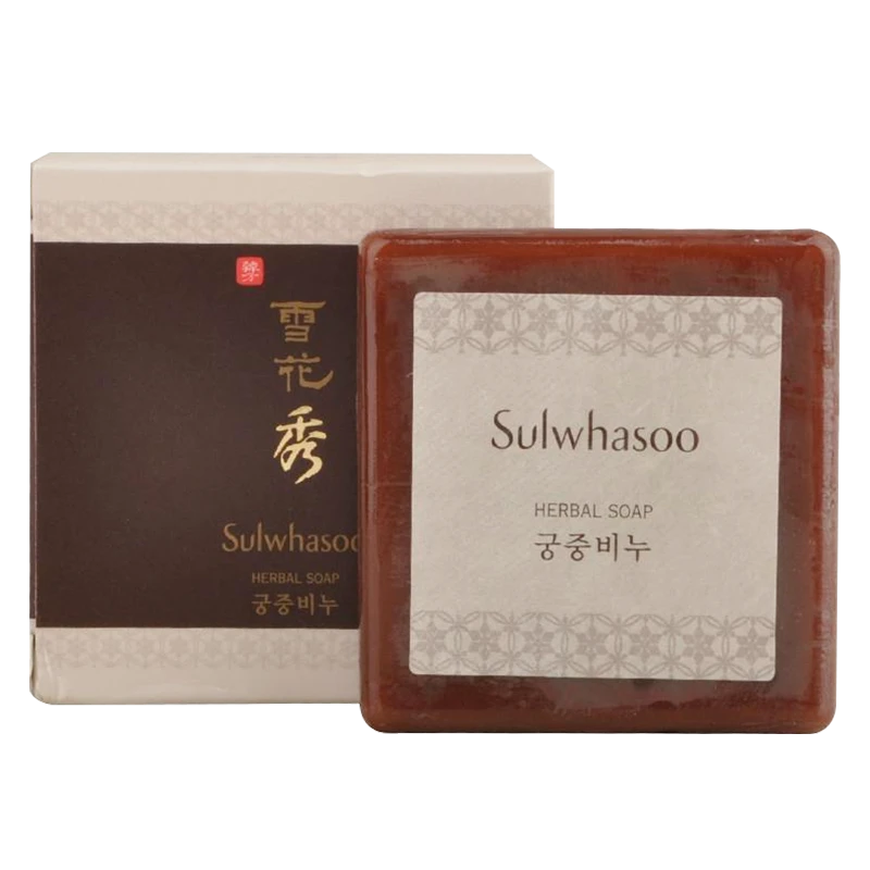 商品Sulwhasoo|【包邮装】Sulwhasoo 雪花秀 深层清洁控油祛痘蜜皂 中小样 50g,价格¥50,第1张图片