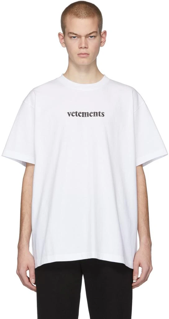商品Vetements|White Postage T-Shirt,价格¥1399,第1张图片