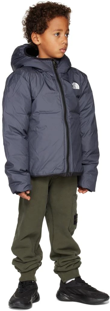 商品The North Face|Kids Black Hooded Reversible Big Kids Down Jacket,价格¥1455,第4张图片详细描述