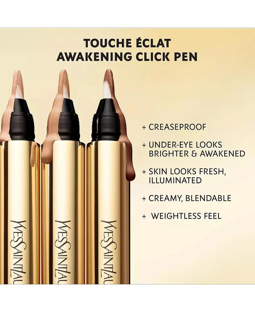 商品Yves Saint Laurent|Touche Éclat All-Over Brightening Concealer Pen,价格¥304,第5张图片详细描述