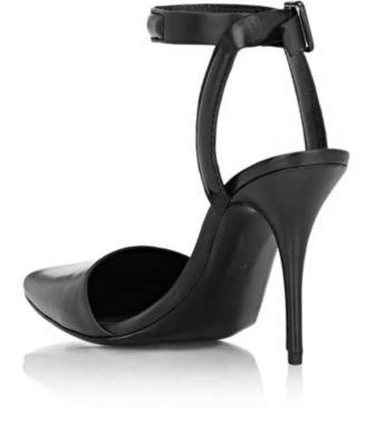 商品Alexander Wang|Lovisa Ankle-Strap Pumps,价格¥2250,第3张图片详细描述