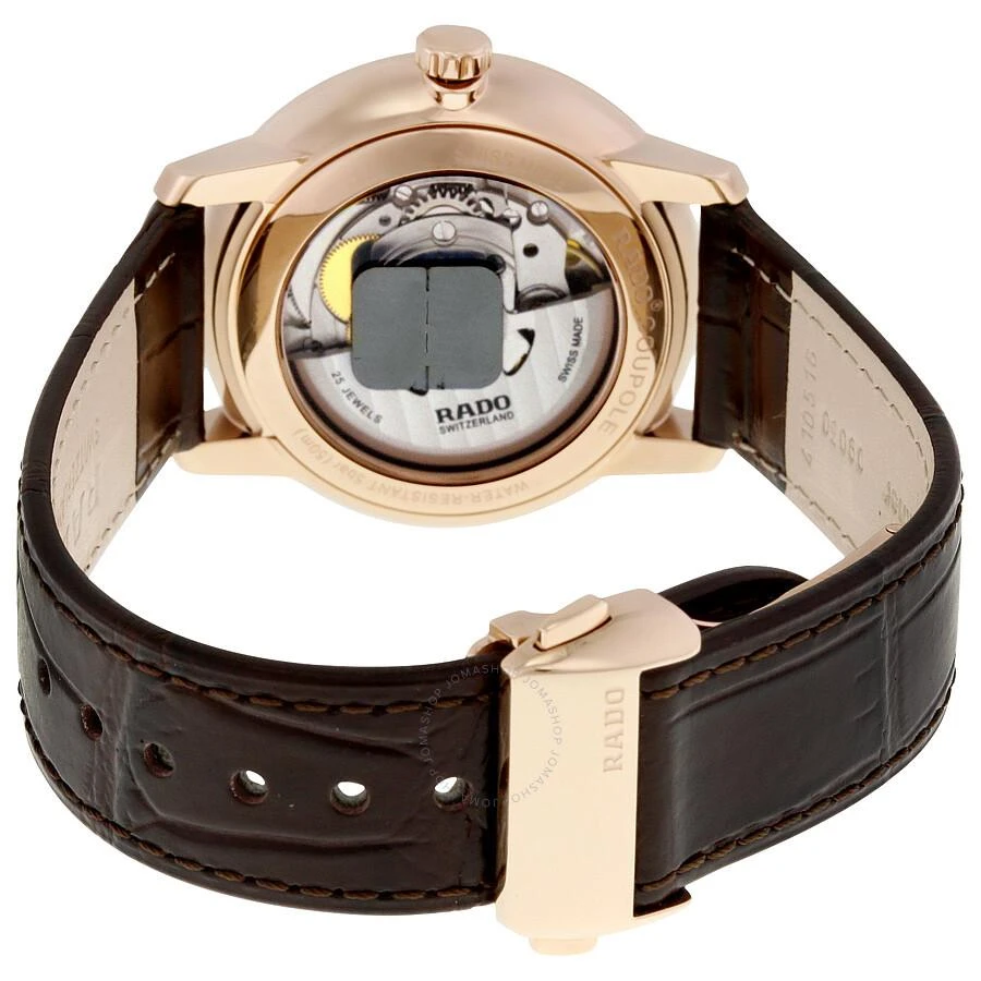 商品Rado|Coupole Classic Automatic Champange Dial Unisex Watch R22861765,价格¥9494,第3张图片详细描述