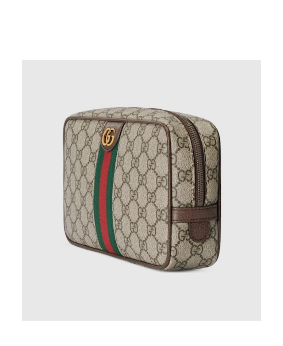 商品【商品预售7天】 Gucci|Gucci 男士手拿包 76001996IWT8745 花色,价格¥3845,第5张图片详细描述