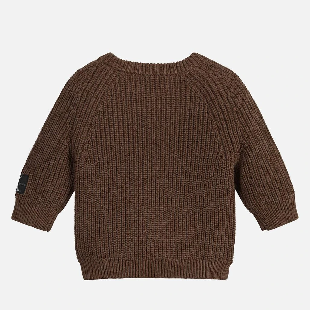 商品Calvin Klein|Calvin Klein Baby Cotton Jumper,价格¥175,第2张图片详细描述