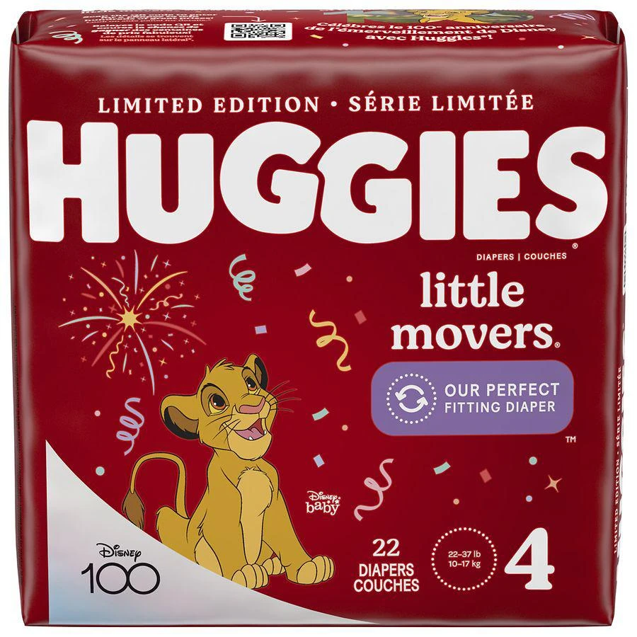 商品Huggies|Baby Diapers 4 (22 ct),价格¥125,第3张图片详细描述