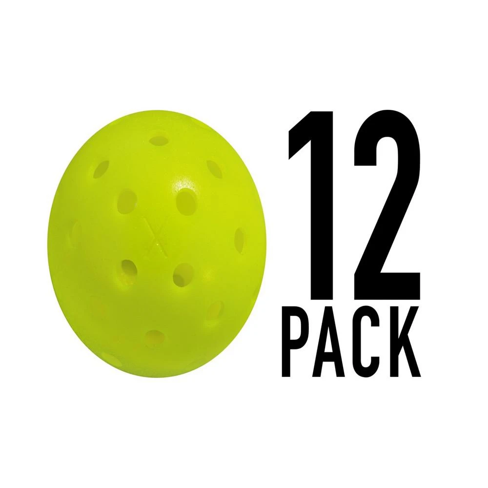 商品Franklin|X-40 Performance Outdoor Pickleballs - United Stes - Uspa Approved (12 Pack),价格¥296,第1张图片