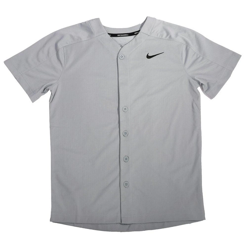 商品NIKE|Full Button Vapor Baseball Jersey (Youth),价格¥189,第1张图片