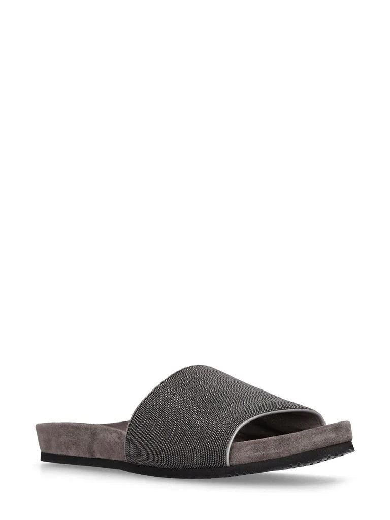 商品Brunello Cucinelli|20mm Leather Sandals,价格¥7367,第2张图片详细描述