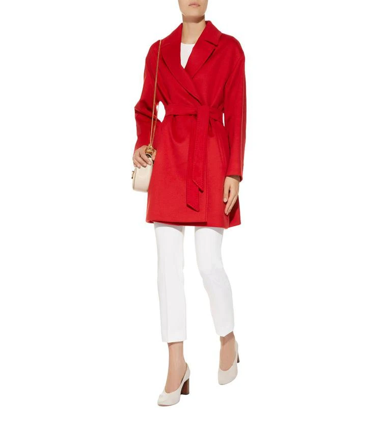 商品Max Mara|Crasso Short Wrap Coat,价格¥3667,第5张图片详细描述