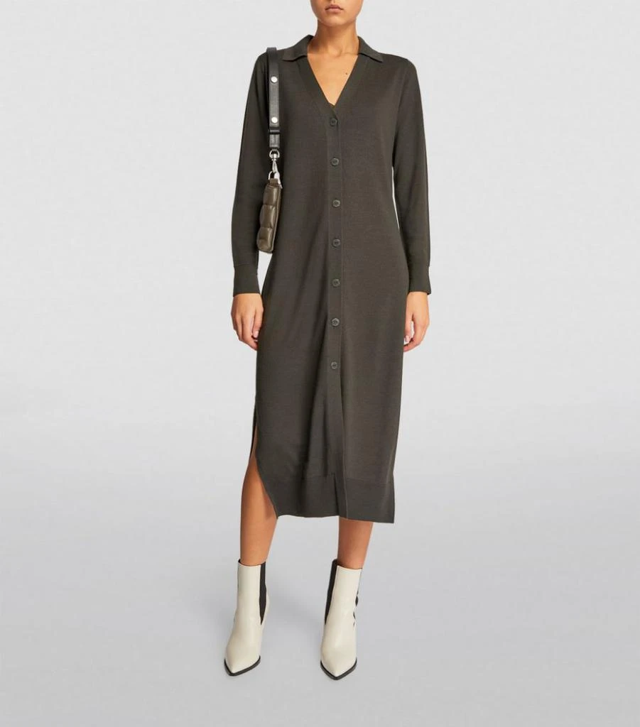 商品ALL SAINTS|Adina Midi Dress,价格¥1372,第2张图片详细描述