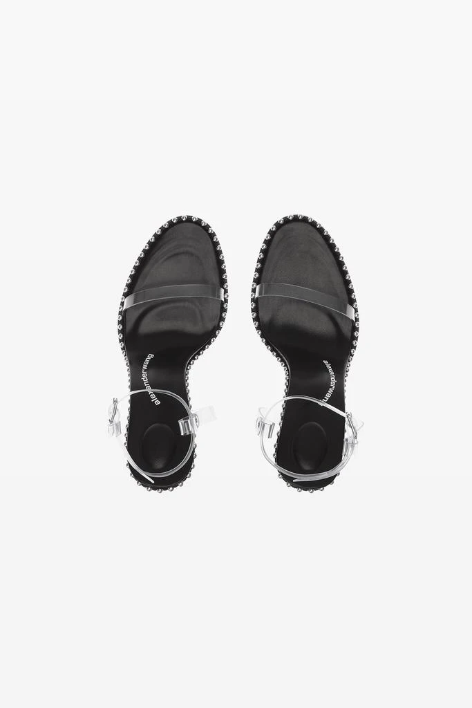 商品Alexander Wang|NOVA 105 STRAPPY PVC SANDAL,价格¥2292,第5张图片详细描述