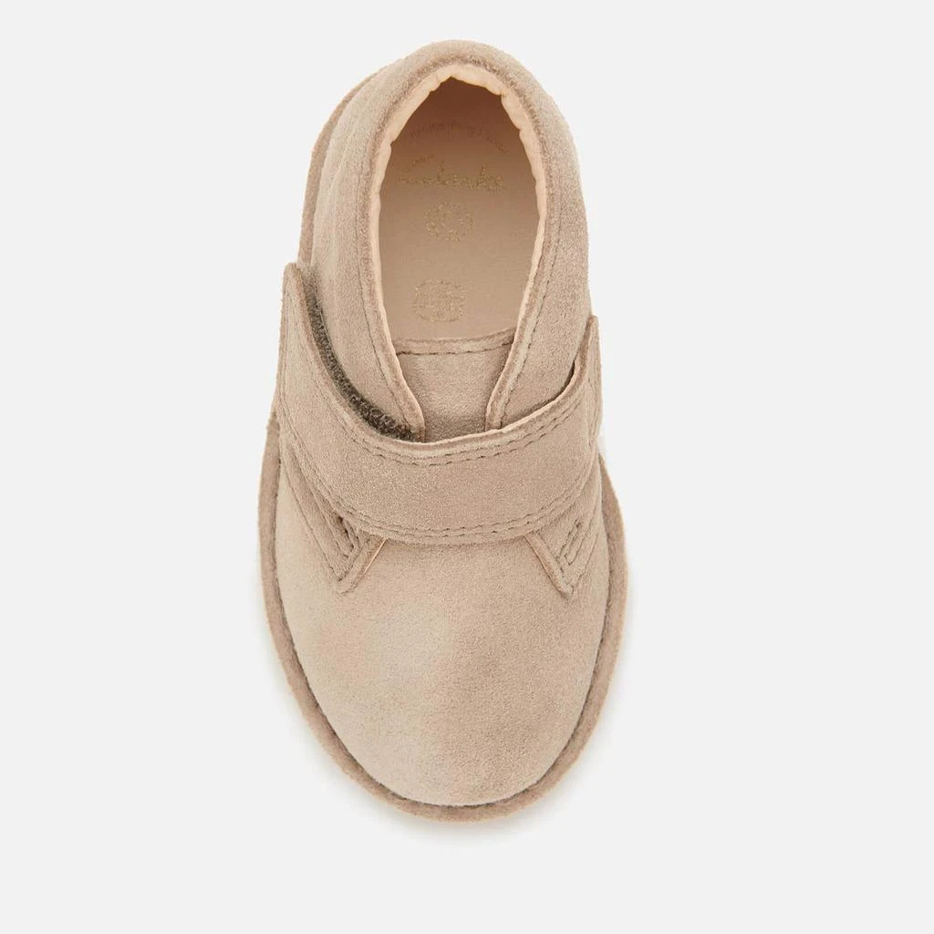 商品Clarks|Clarks Toddler Desert Boot2 Boots - Sand Suede,价格¥211,第3张图片详细描述