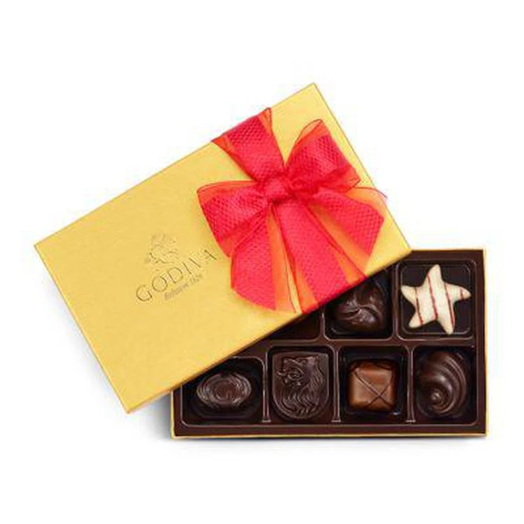 商品Godiva®|Chocolatier 8-Piece Valentine's Day Ballotin,价格¥120,第1张图片