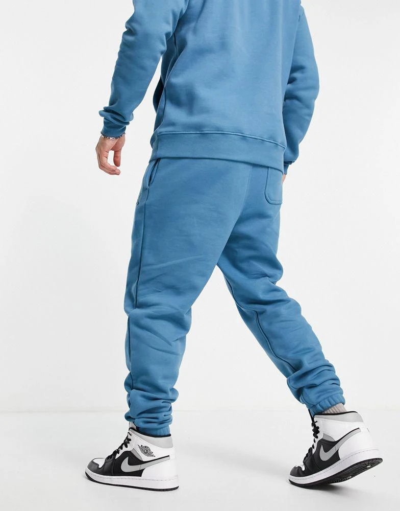 商品Jordan|Jordan Jumpman embroidered logo joggers in blue,价格¥410,第2张图片详细描述