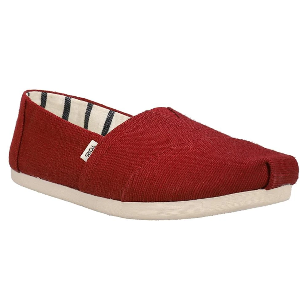 商品TOMS|Alpargata Heritage Solid Slip On Flats,价格¥192,第2张图片详细描述