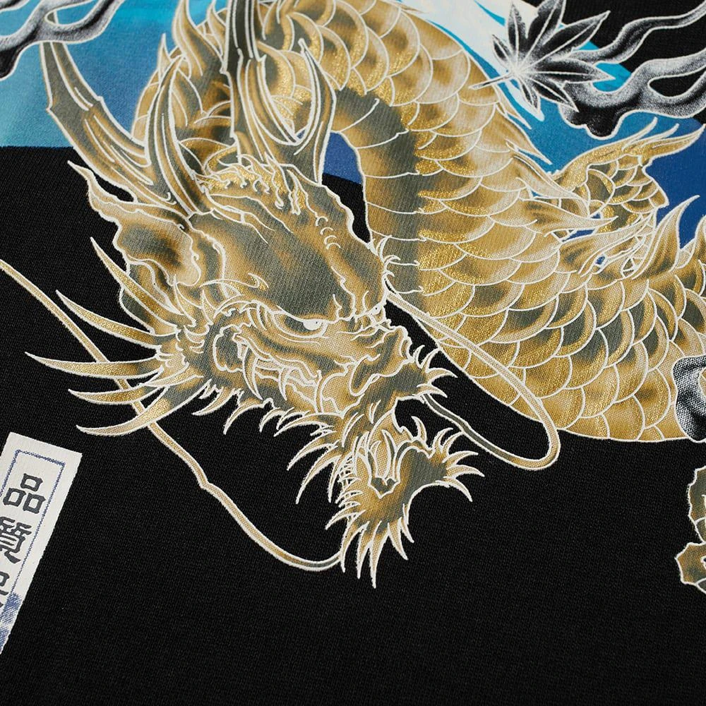 商品Evisu|Evisu Back Print Dragon Seagull Tee,价格¥760,第3张图片详细描述