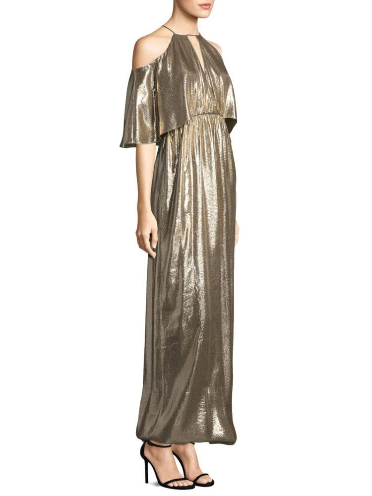 商品Rachel Zoe|Marlene Jacquard Cold-Shoulder Gown,价格¥4461,第1张图片