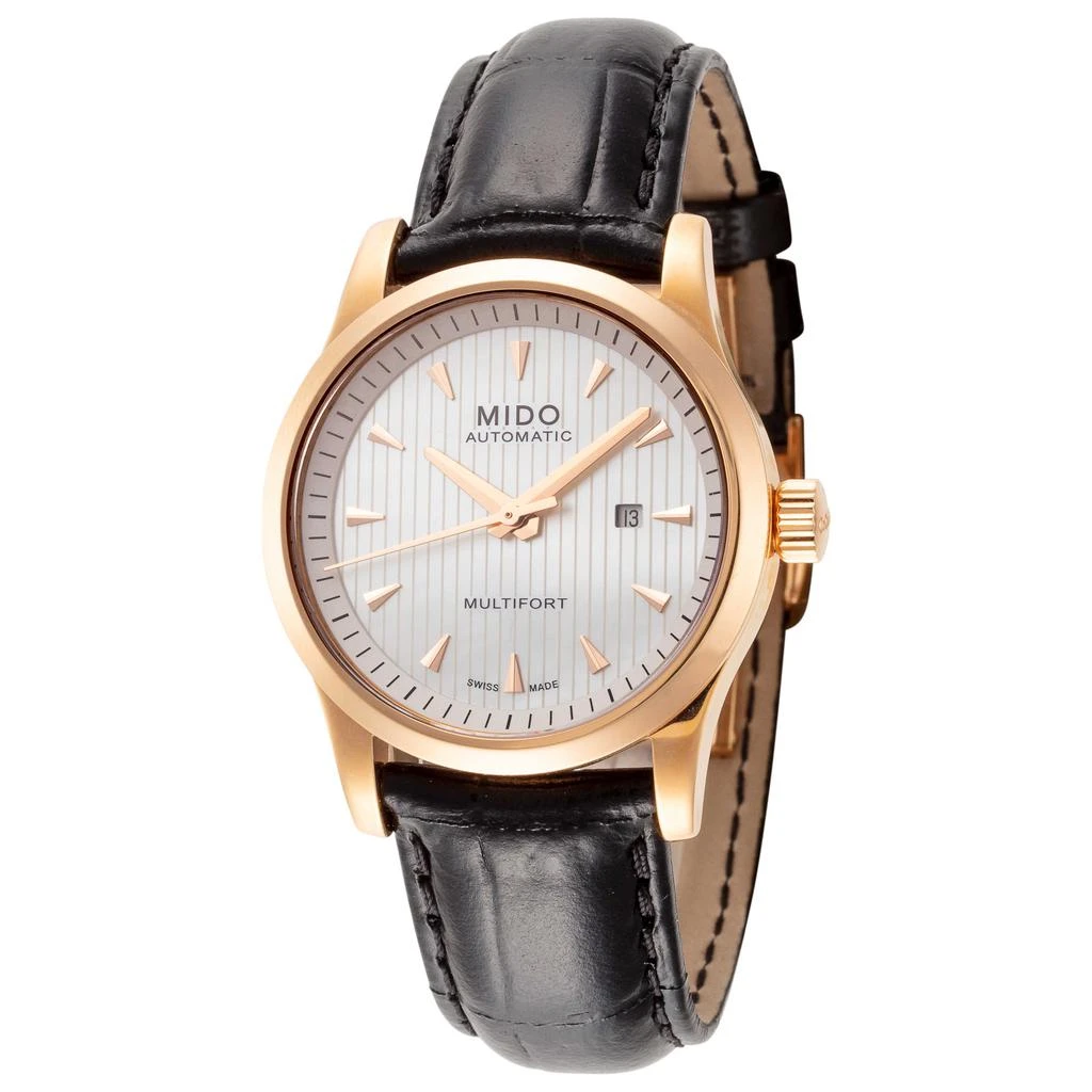 商品MIDO|美度 舵手系列 女士机械腕表 31mm M0050073610100,价格¥2545,第1张图片