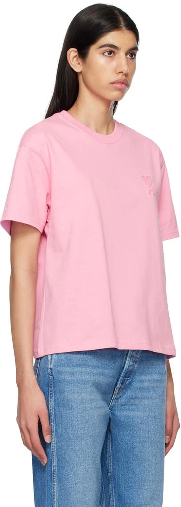 商品AMI|女式 爱心徽标 汗衫 粉色,价格¥1195,第2张图片详细描述