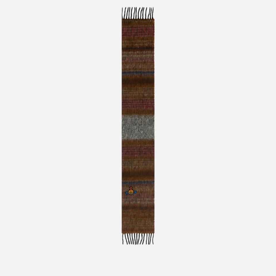 商品Vivienne Westwood|Vivienne Westwood Chunky Multi Stripe Wool Scarf,价格¥1919,第1张图片