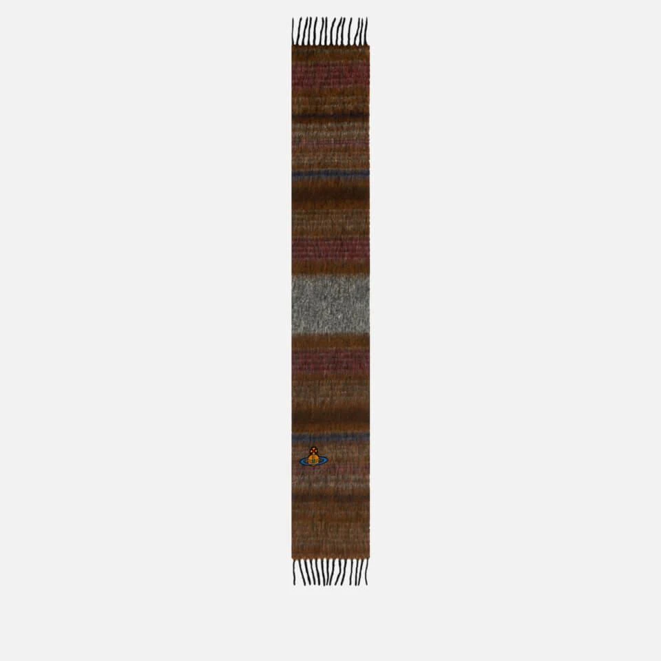 商品Vivienne Westwood|Vivienne Westwood Chunky Multi Stripe Wool Scarf,价格¥1966,第1张图片