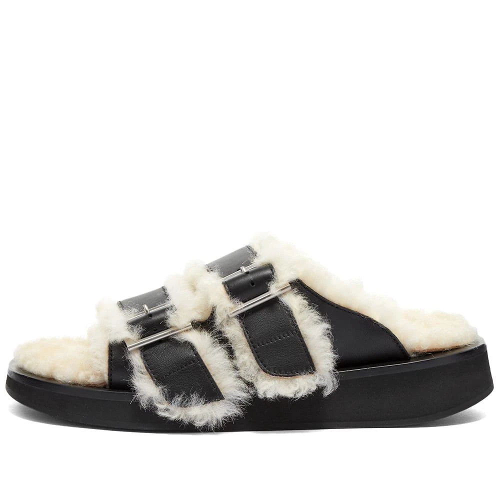 商品Ambush|Ambush Faux Fur Fluffy Sandal,价格¥5087,第2张图片详细描述