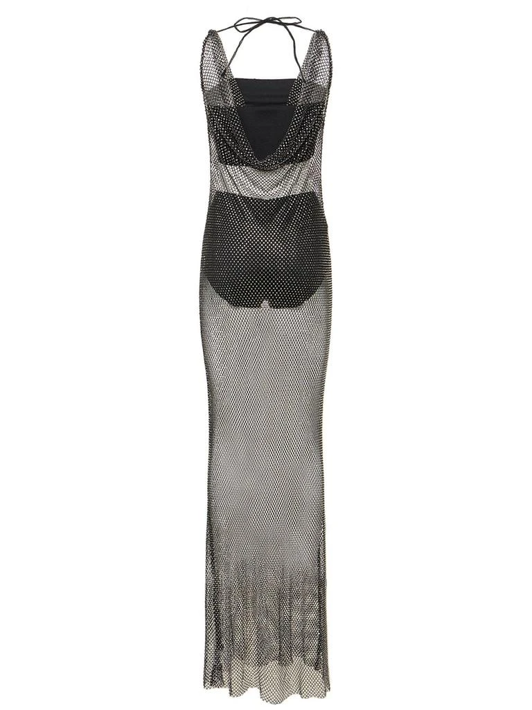 商品GIUSEPPE DI MORABITO|Embellished Mesh Long Dress,价格¥6126,第4张图片详细描述